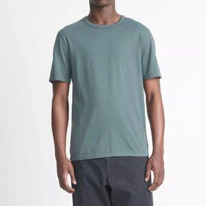 Vince Garment Dye Short Sleeve T-shirt